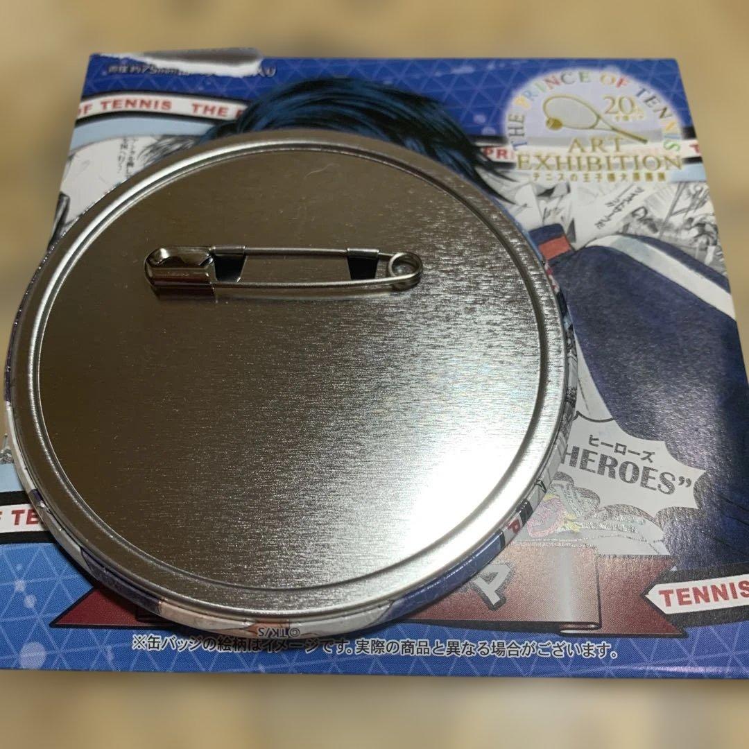 テニスの王子様　大原画展　COLLECTION缶バッジ　越前リョーマ