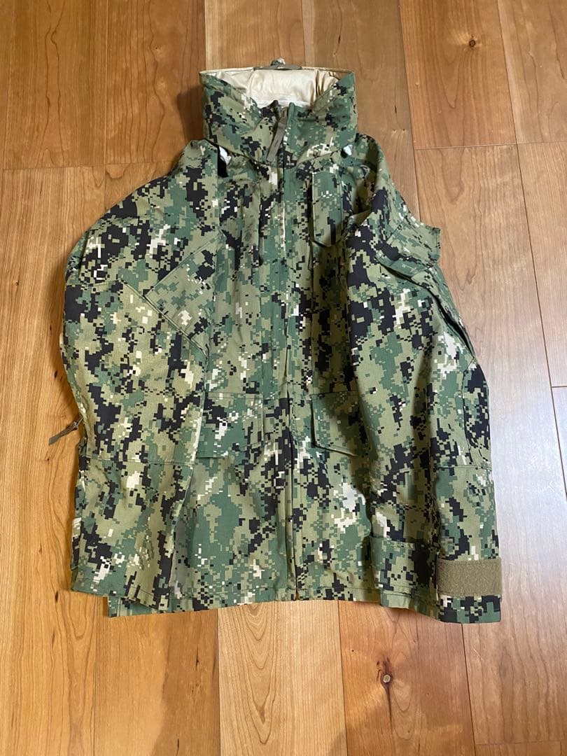 U.S.NAVY NWU GORE-TEX パーカー xs GEN3