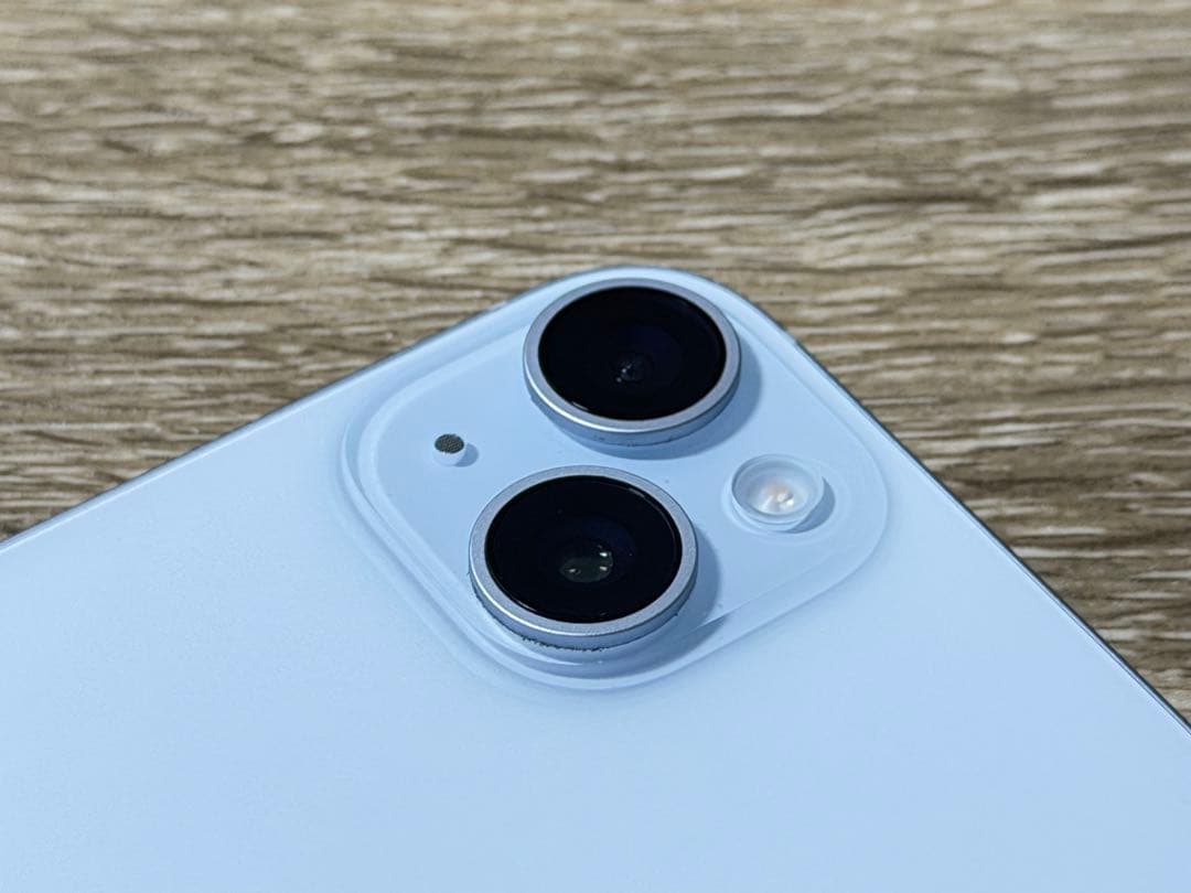 【美品/期間限定】iPhone 15 無印 256GB ブルー SIMフリー本体