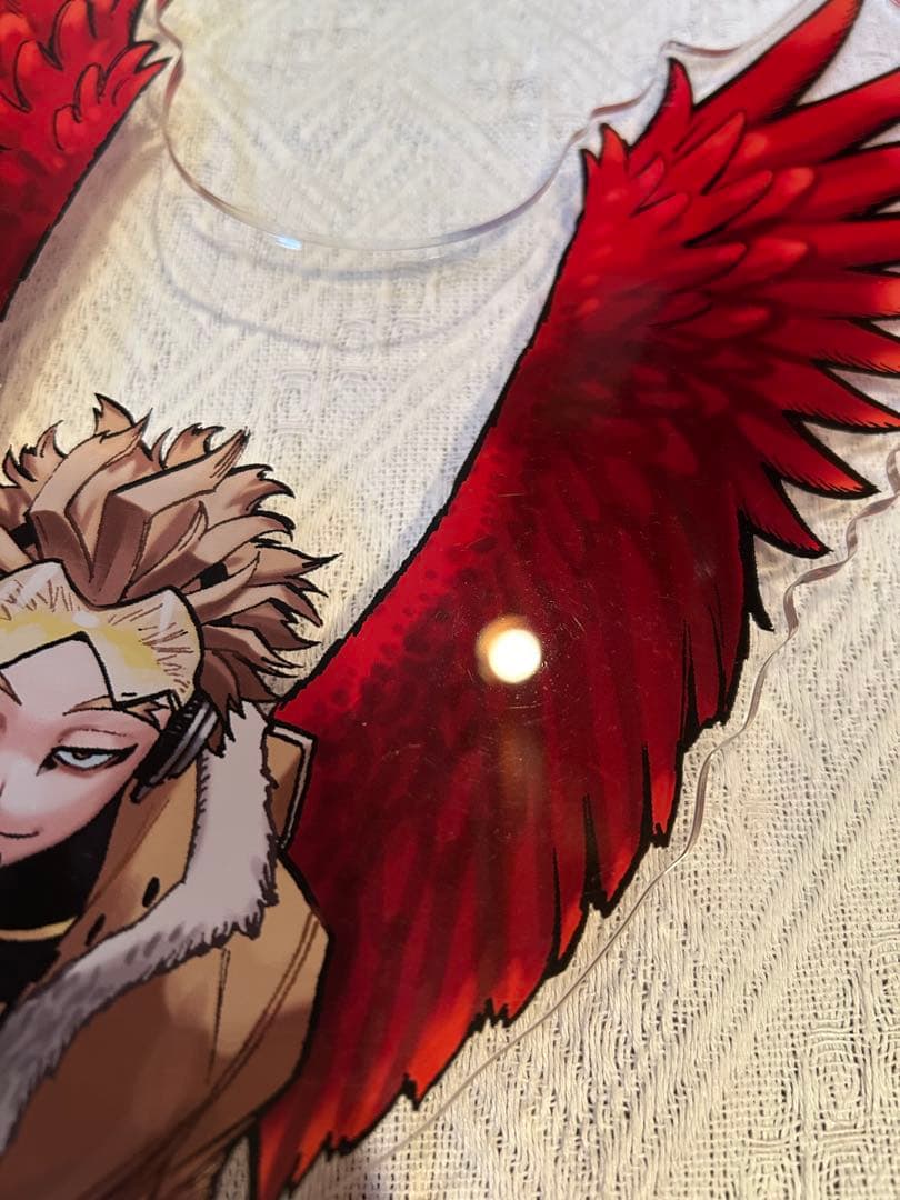 僕のヒーローアカデミア　ホークス　giga アクリルスタンド