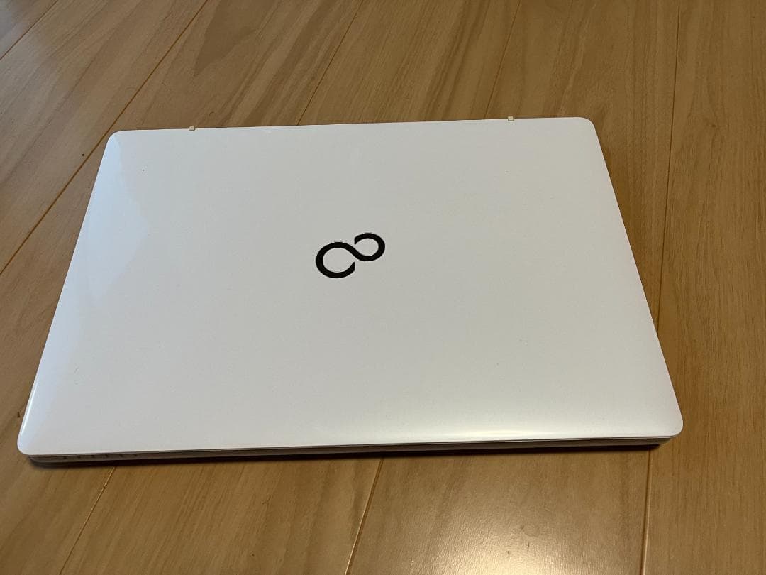 FUJITSU ノートパソコン　FMVA50D1WP　RAM16GB SSD