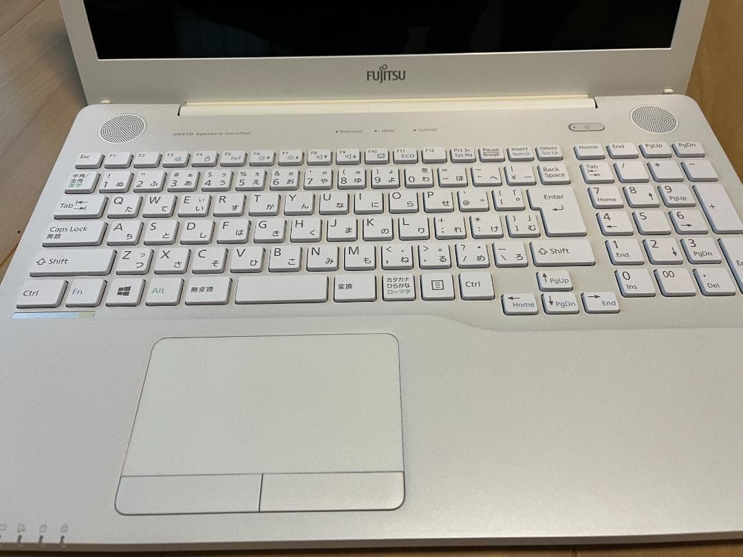 FUJITSU ノートパソコン　FMVA50D1WP　RAM16GB SSD