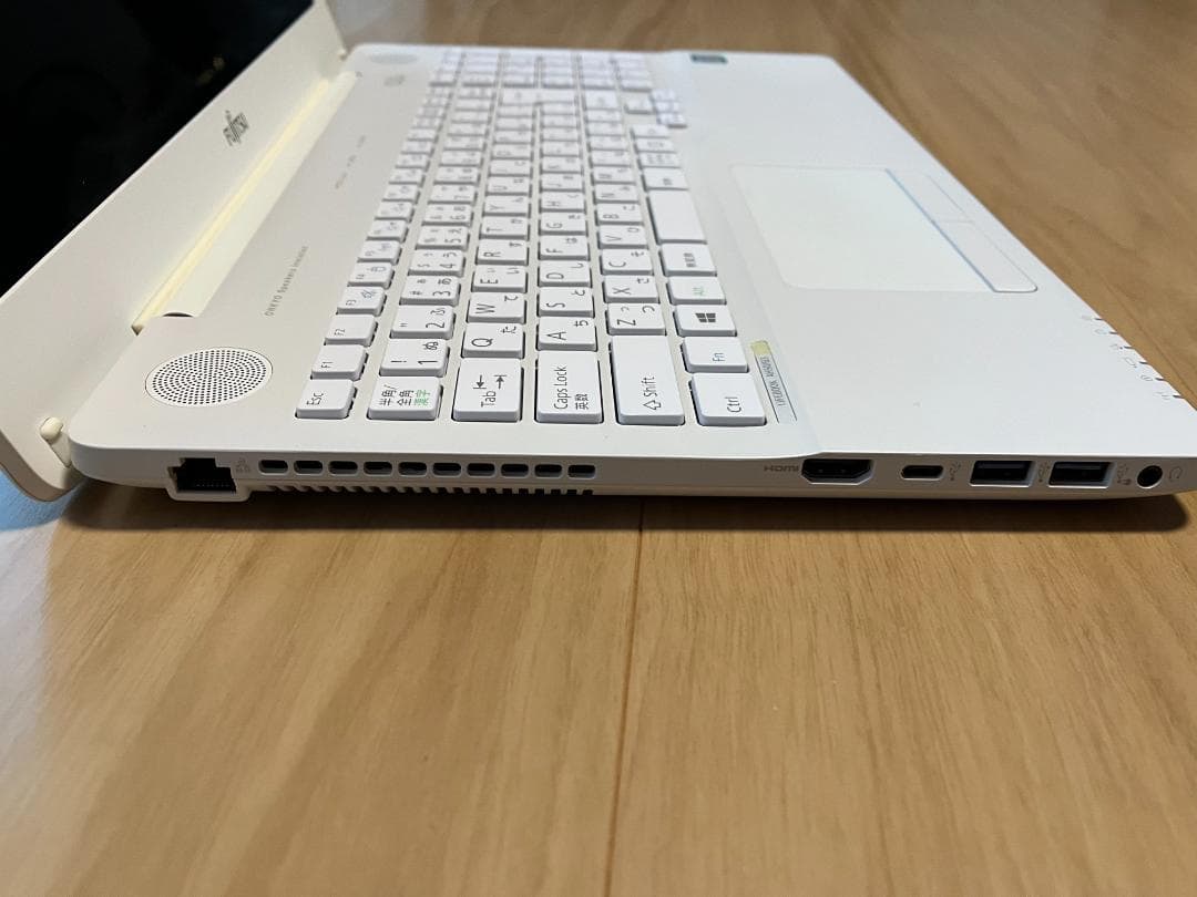 FUJITSU ノートパソコン　FMVA50D1WP　RAM16GB SSD