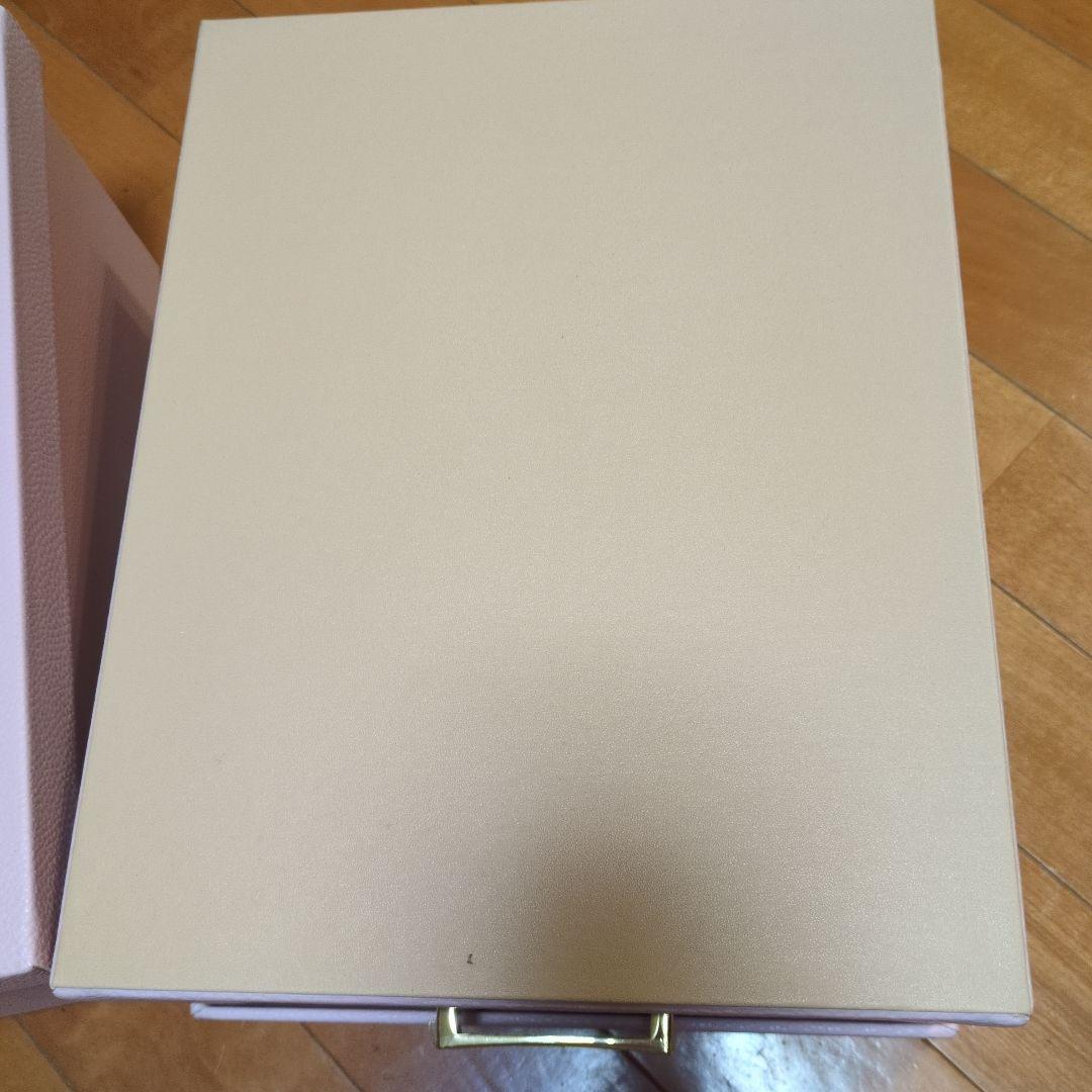 フランフラン　プリーレボックスピンクL2個セット