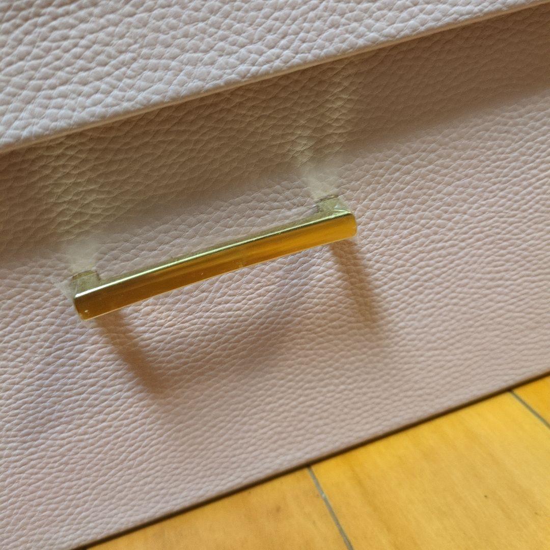 フランフラン　プリーレボックスピンクL2個セット