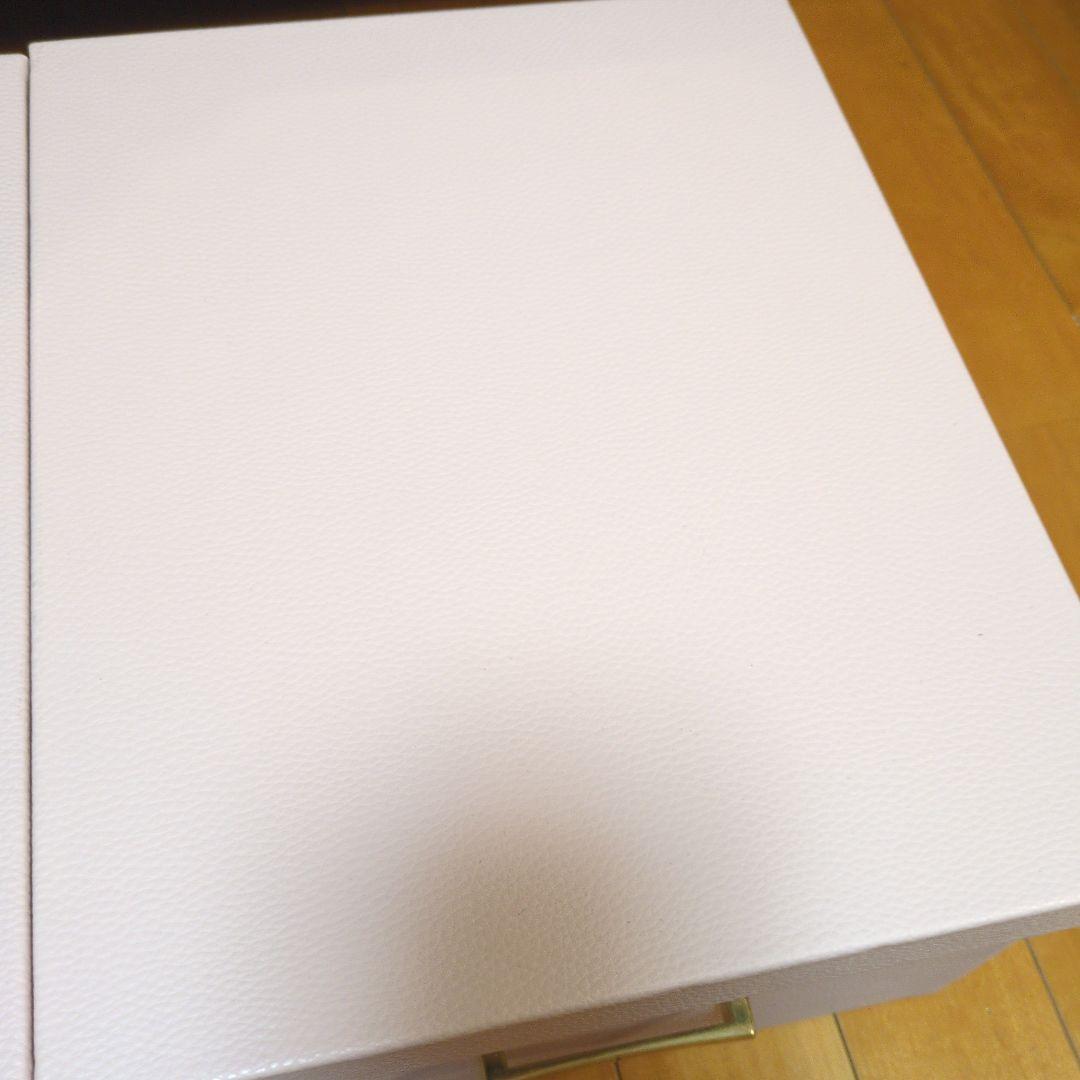 フランフラン　プリーレボックスピンクL2個セット