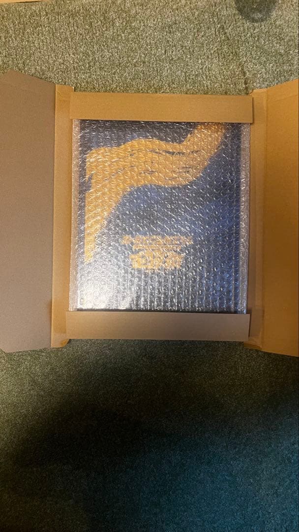 遊戯王カードゲーム25周年「青眼の白龍」浮世絵風 限定OCGカード他(切手なし)