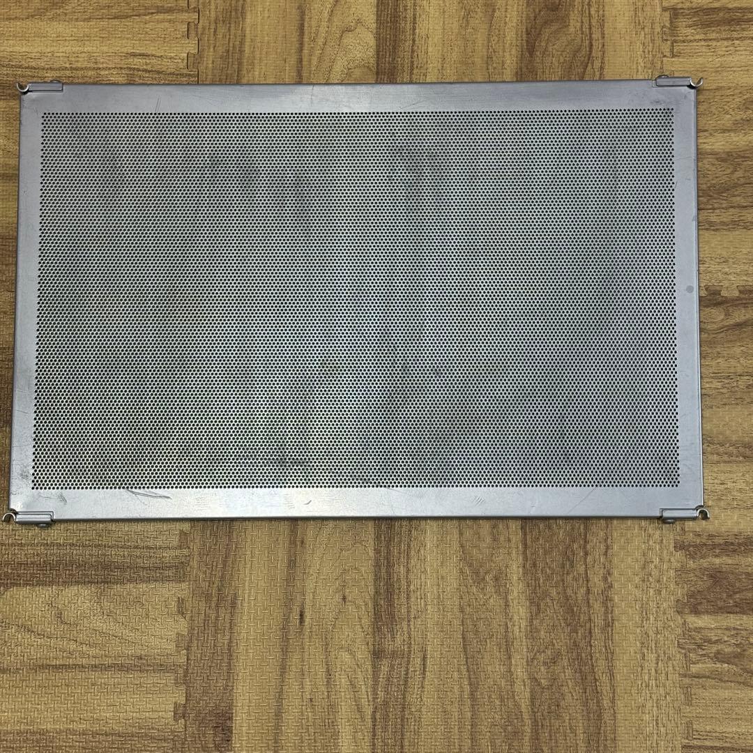 送料無料！無印良品 スチールユニットシェルフ キャスター付きパソコンデスク