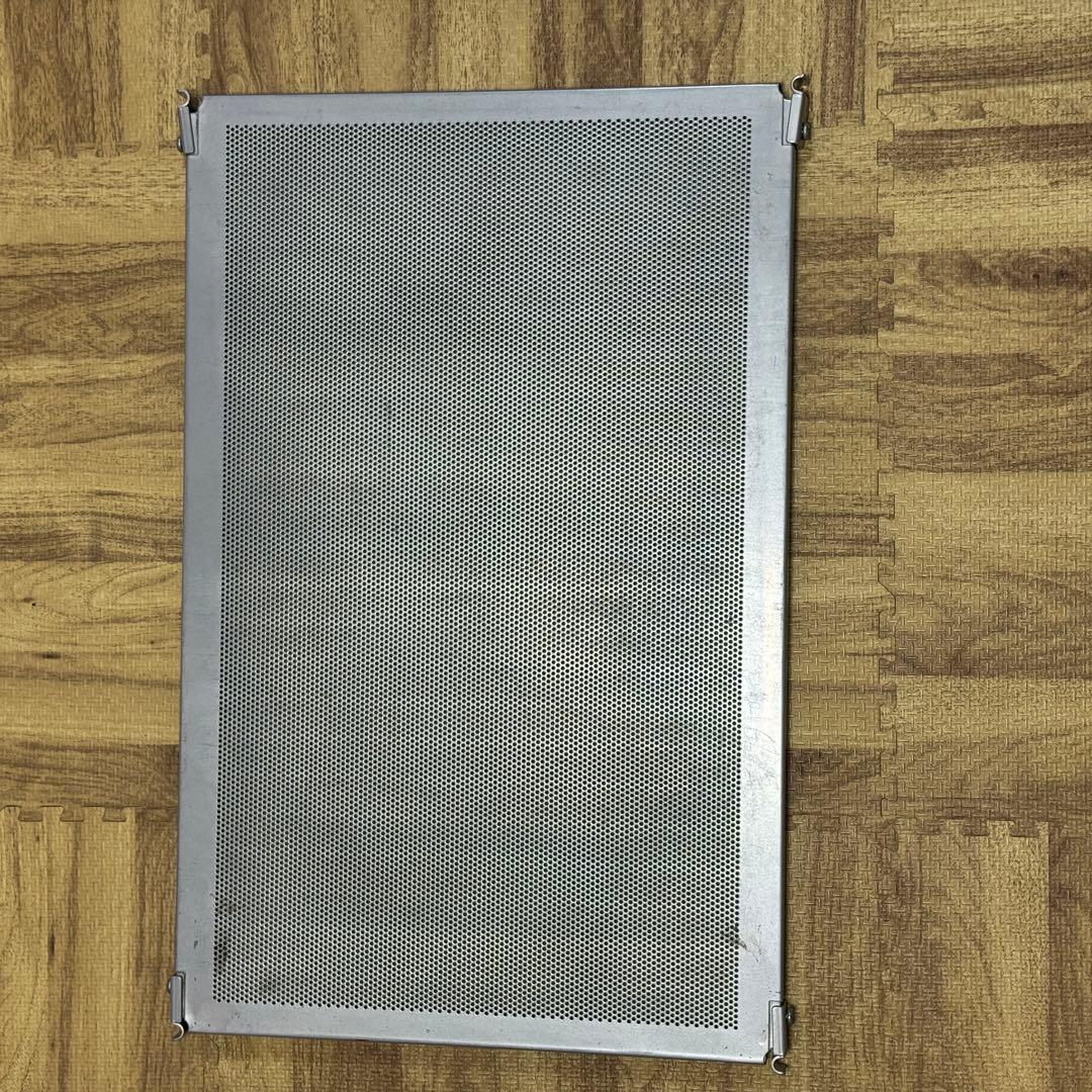 送料無料！無印良品 スチールユニットシェルフ キャスター付きパソコンデスク