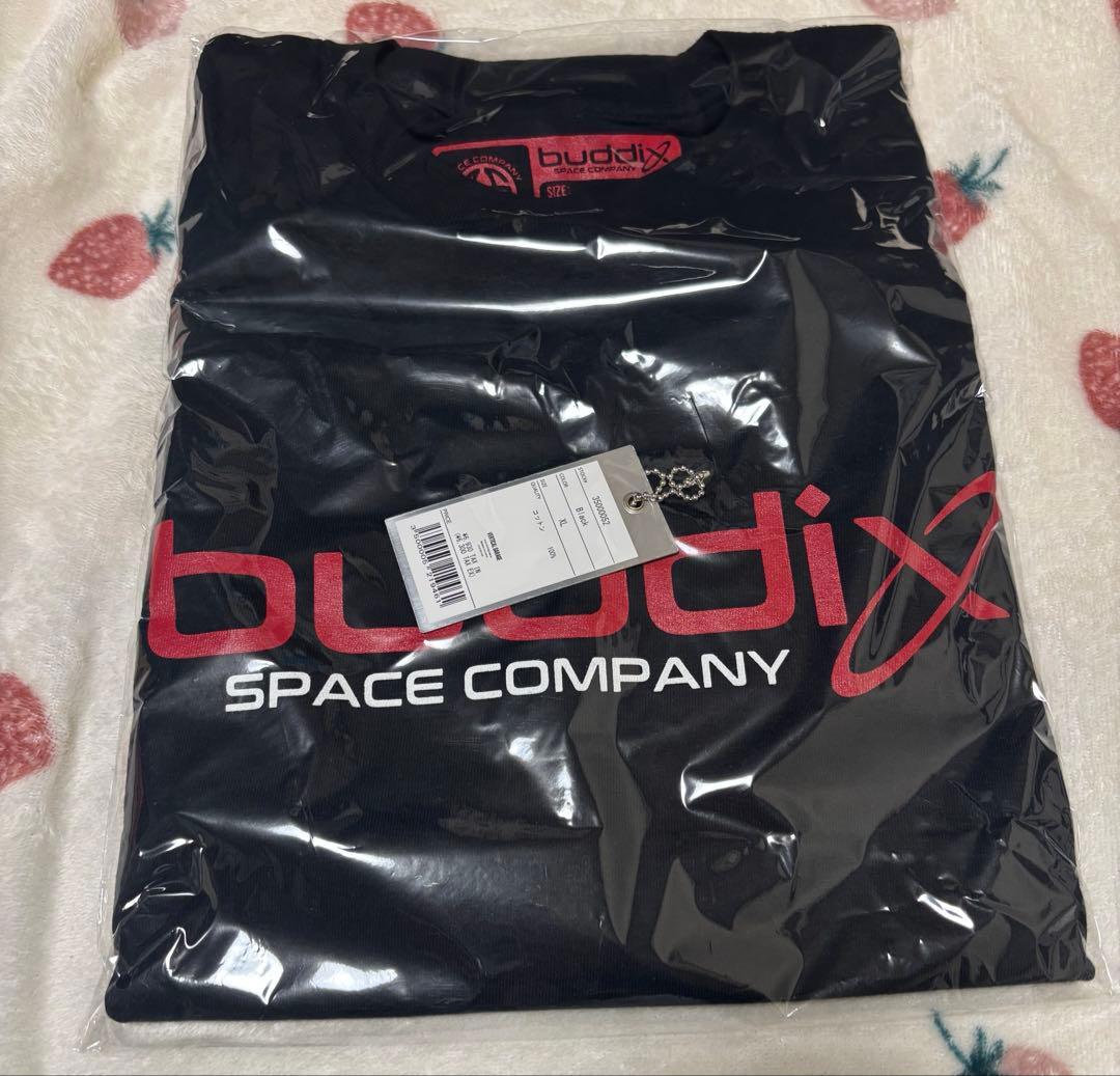 【新品未開封】Buddix Co Logo Tee LS XLサイズ