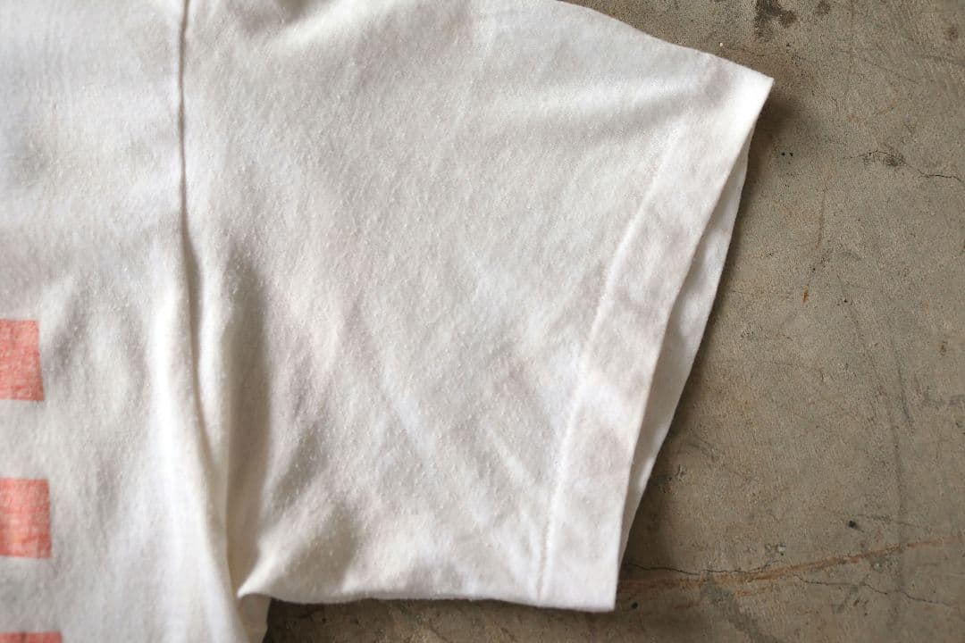 80'S vintage ROLLING STONES Tシャツ 白 Lサイズ