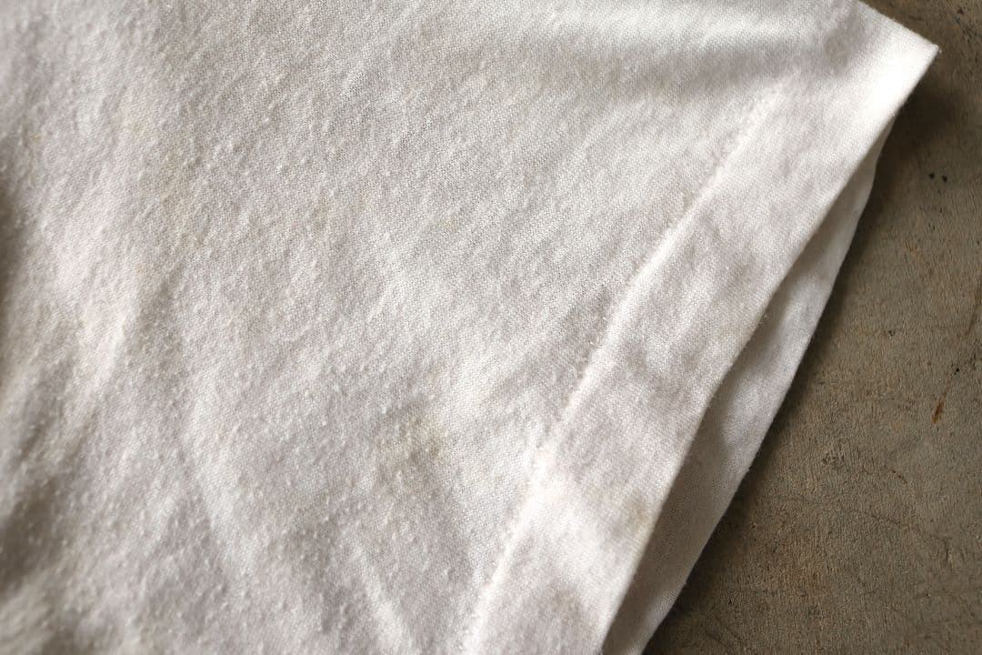 80'S vintage ROLLING STONES Tシャツ 白 Lサイズ