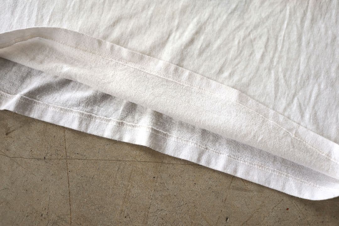 80'S vintage ROLLING STONES Tシャツ 白 Lサイズ