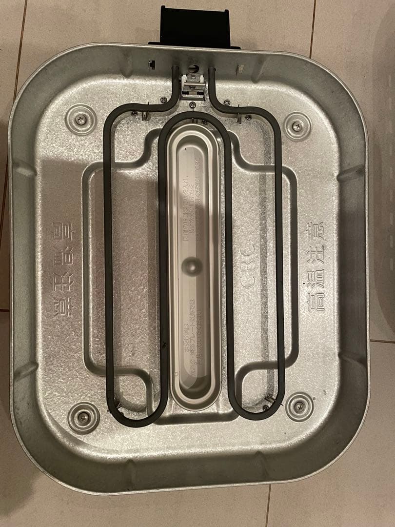 【新品未使用】タイガー　ホットプレート　CRC-A300