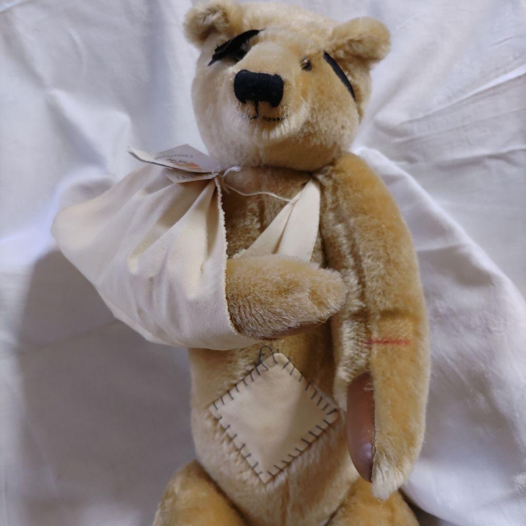 カンタベリーベアー。「英国製」