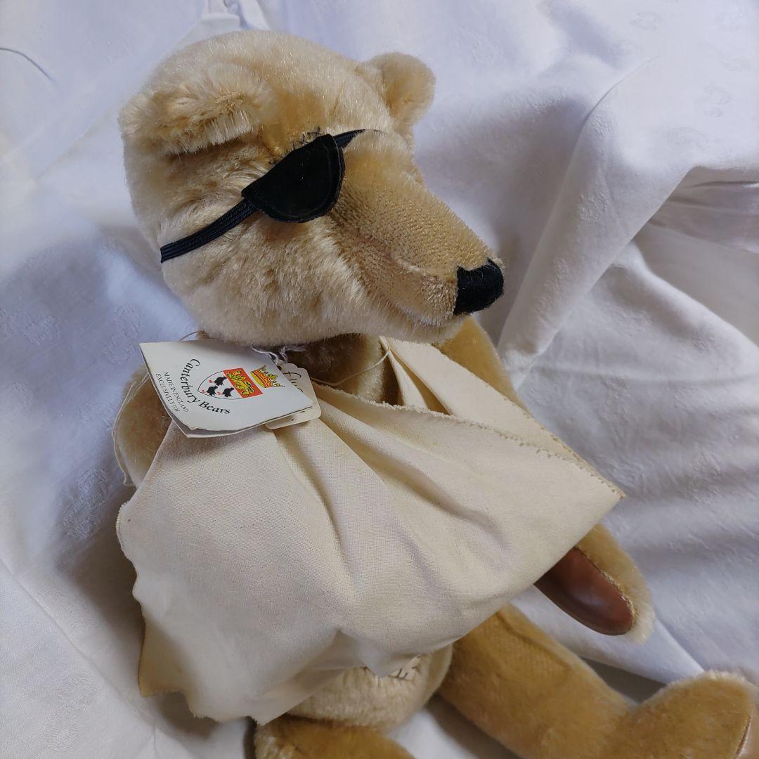 カンタベリーベアー。「英国製」