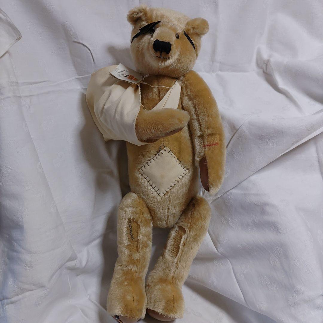 カンタベリーベアー。「英国製」