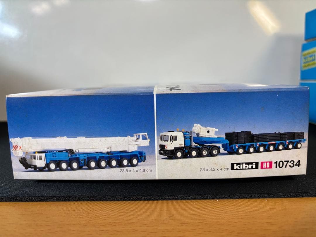 kibri HOゲージ トレーラー 10734