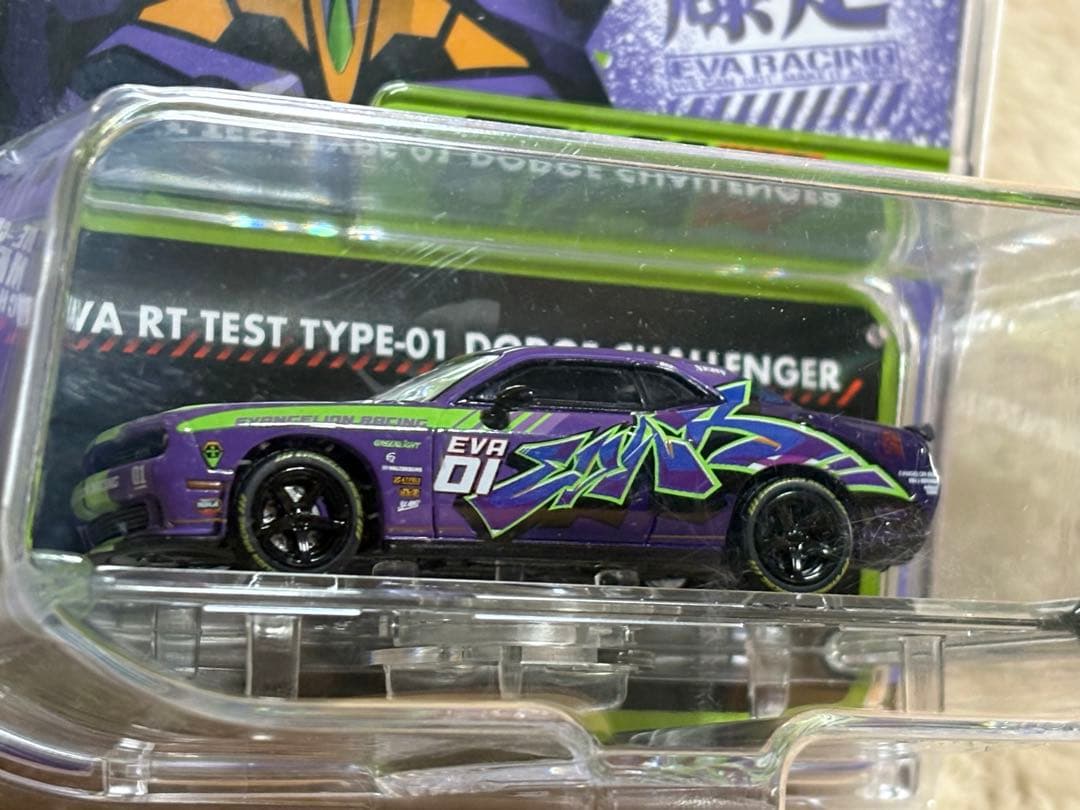 グリーンライト 1/64 EVA RT TEST TYPE-01チャレンジャー