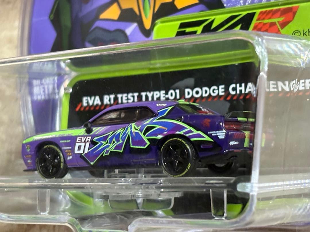 グリーンライト 1/64 EVA RT TEST TYPE-01チャレンジャー