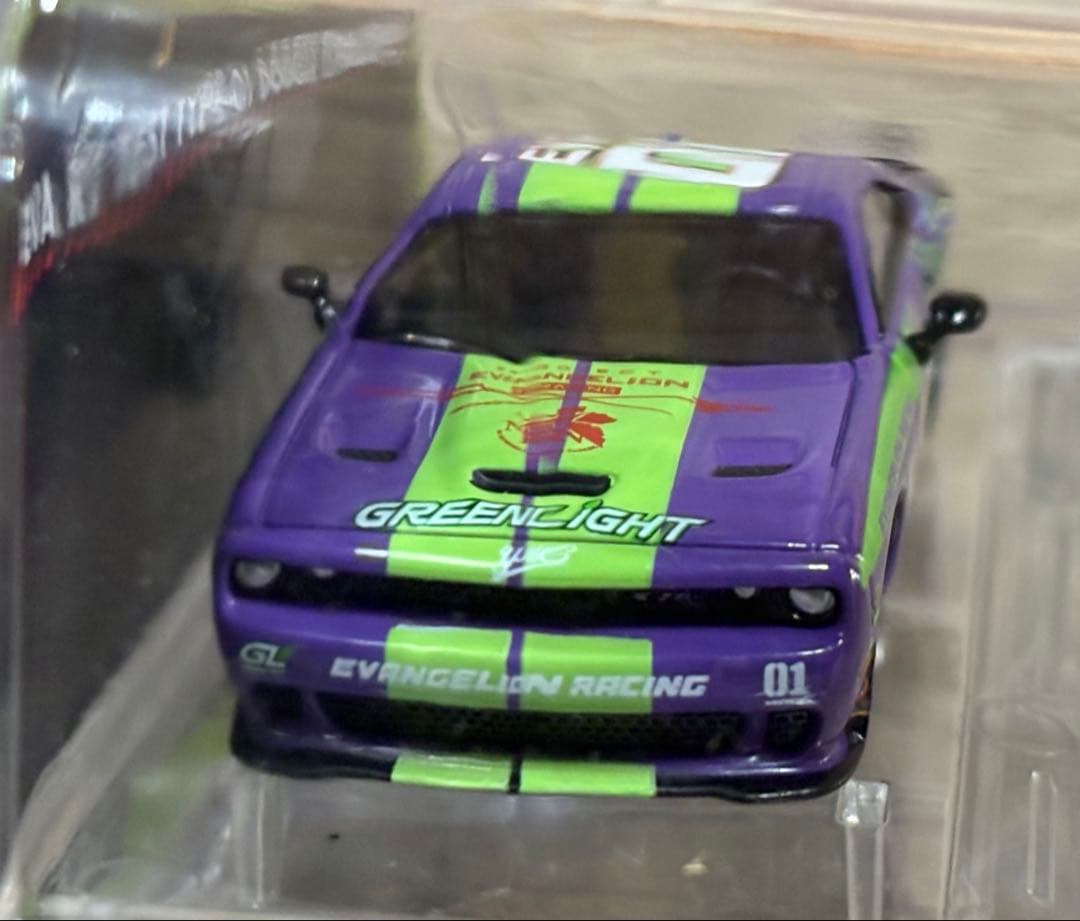 グリーンライト 1/64 EVA RT TEST TYPE-01チャレンジャー