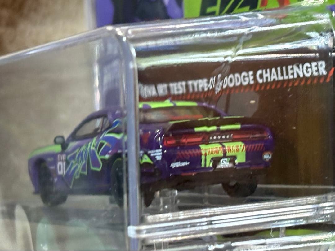 グリーンライト 1/64 EVA RT TEST TYPE-01チャレンジャー