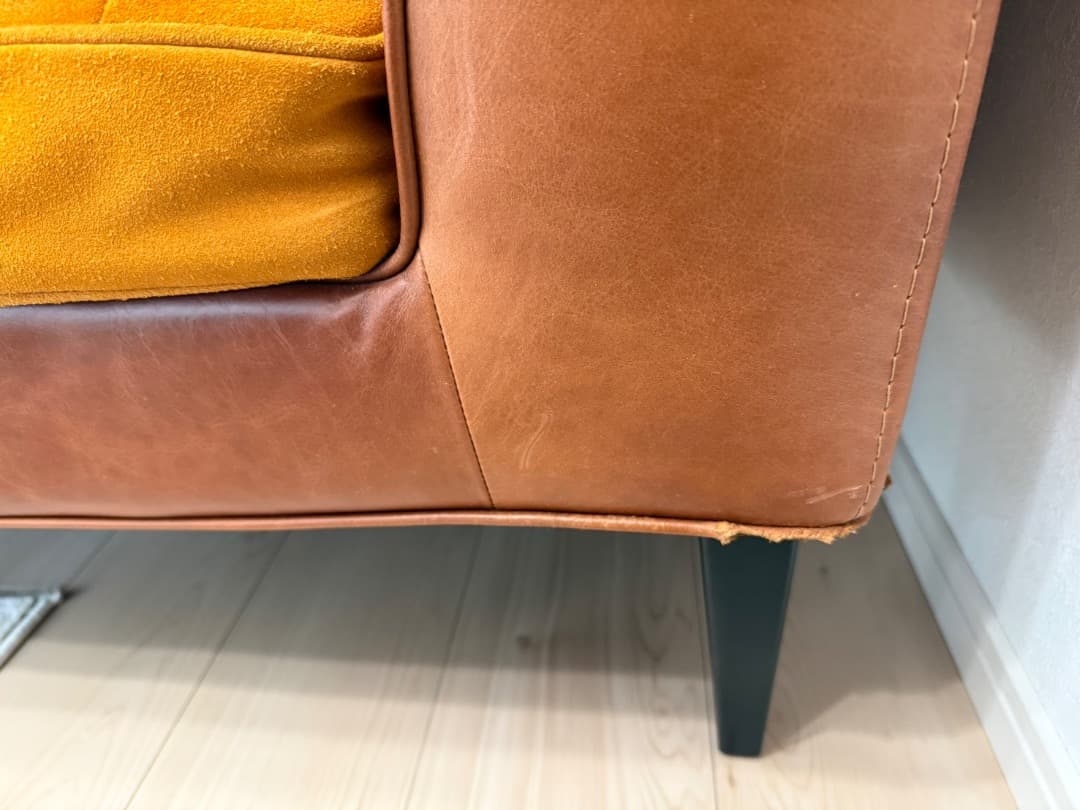 CRASH GATE GRIM カウチソファセット（2）（2口発送用出品）