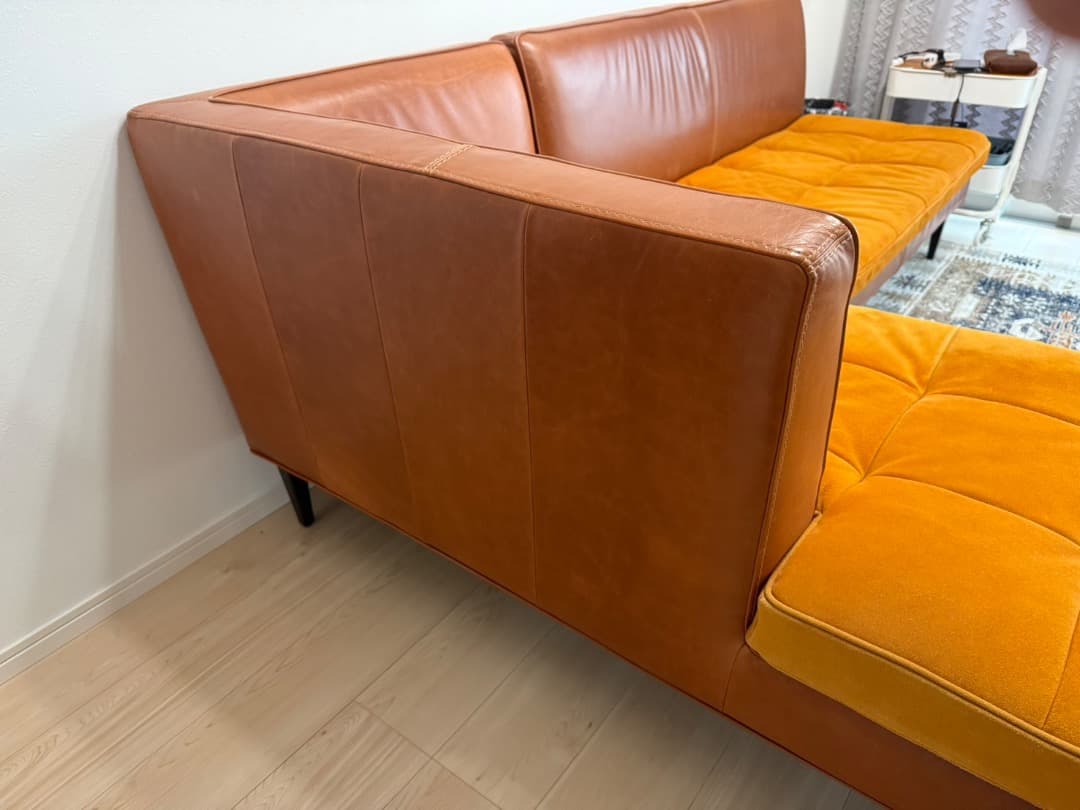 CRASH GATE GRIM カウチソファセット（2）（2口発送用出品）