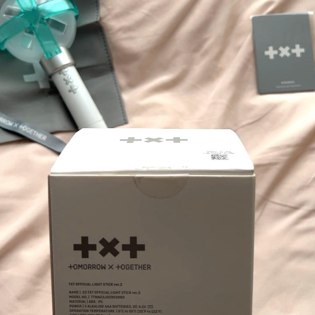 アイドル TXT OFFICIAL LIGHT STICK VER.2