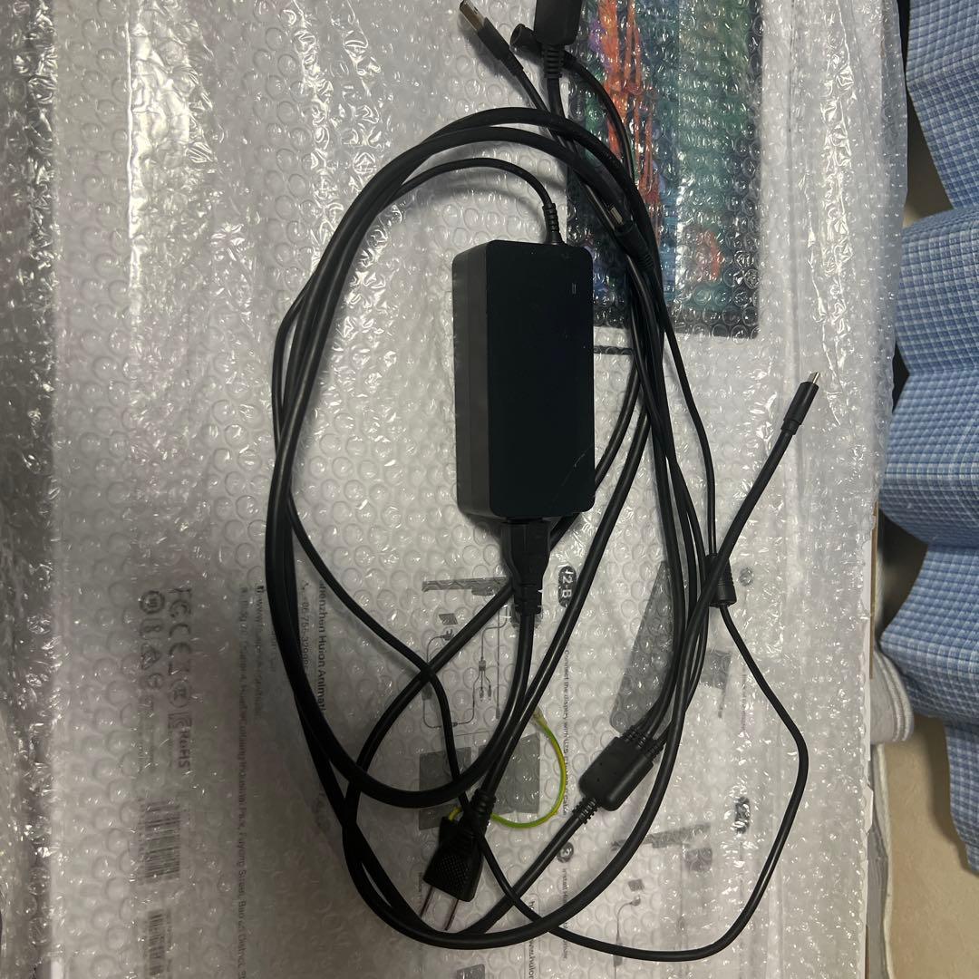 液タブ HUION Kamvas 24 フェルトペン付き