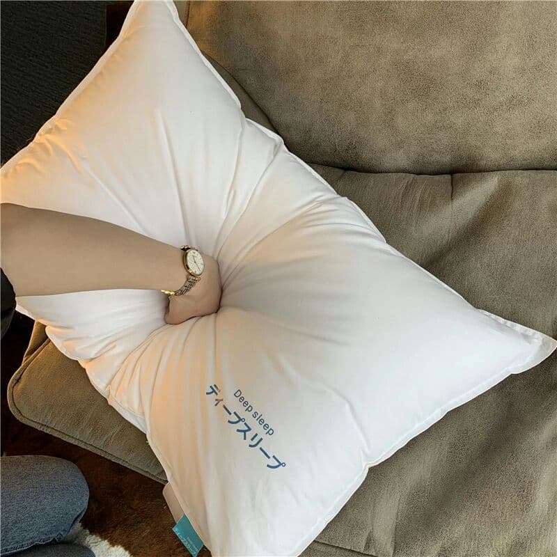 ハンガリーのしろい白いビロード5つほし星ホテルせんよー専用のまくら枕