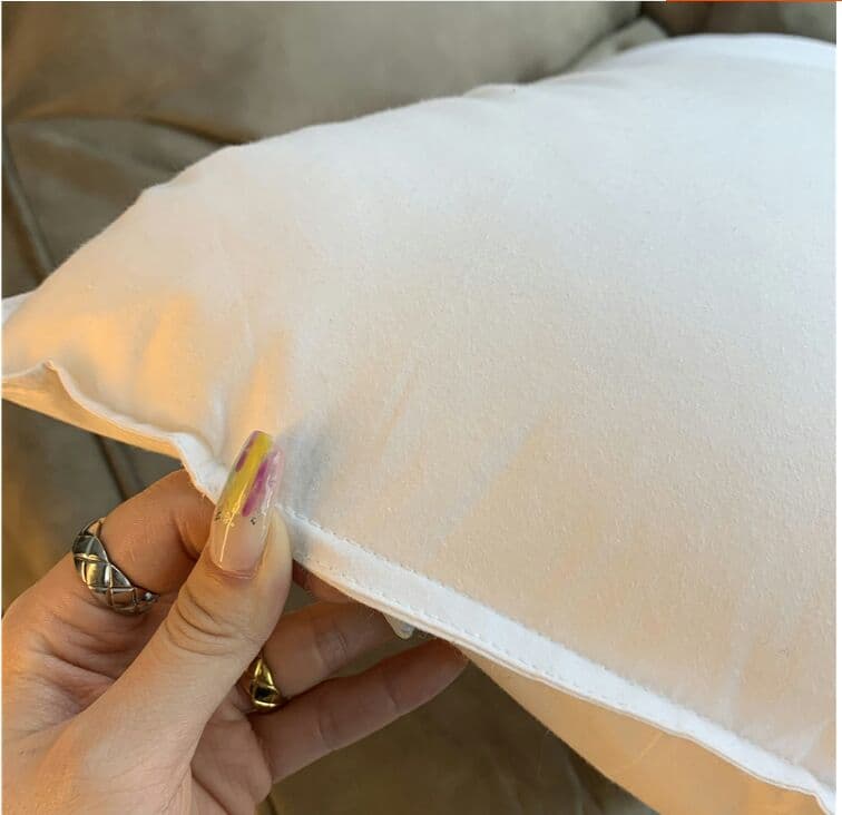 ハンガリーのしろい白いビロード5つほし星ホテルせんよー専用のまくら枕