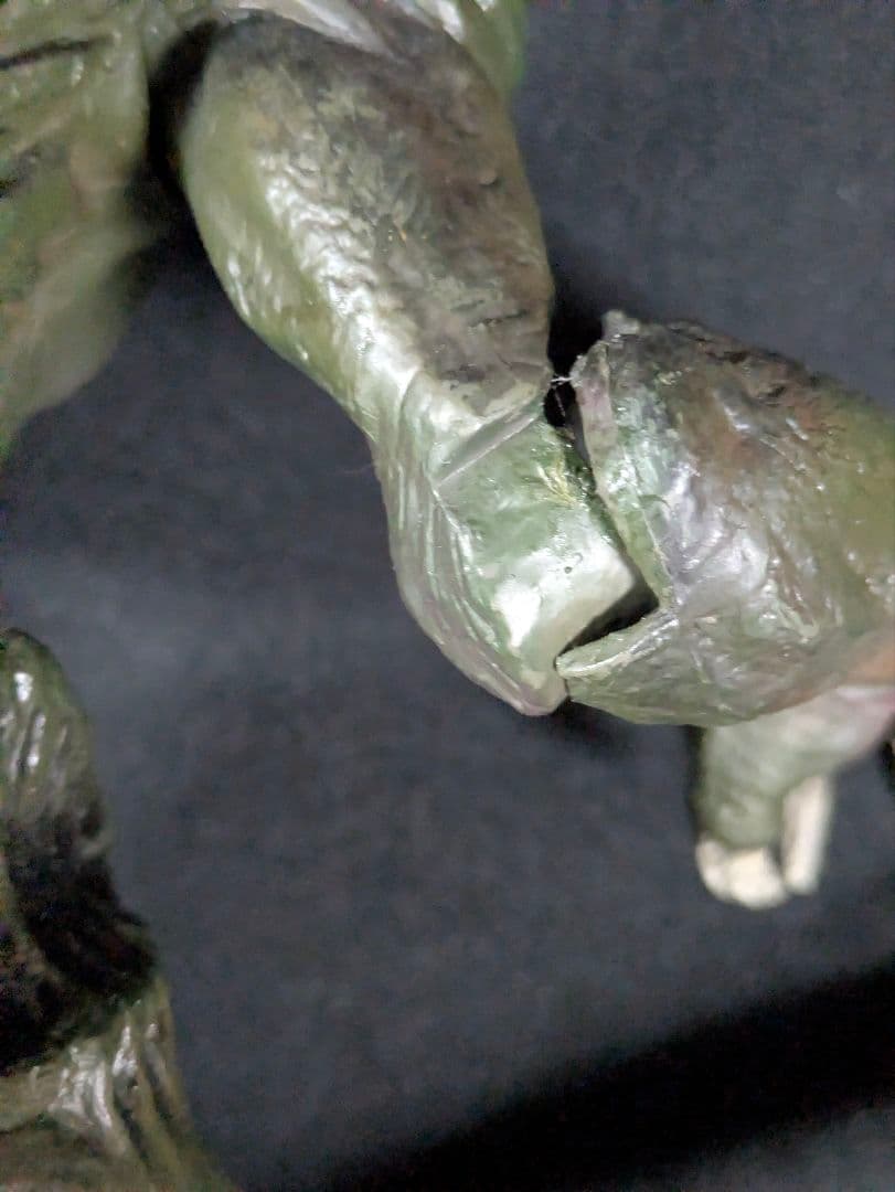 バイオハザード　アクションフィギュア　ハンターβ