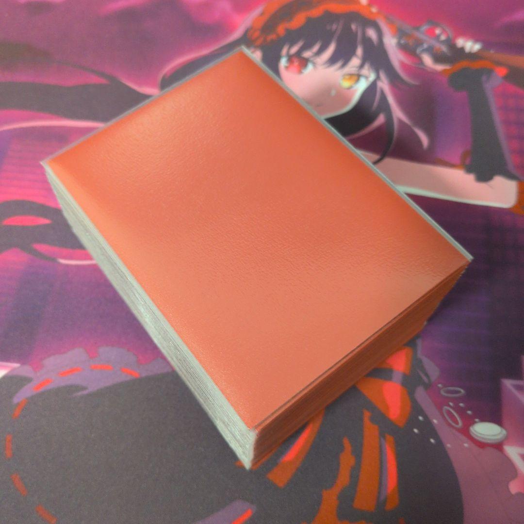 デュエルマスターズ 赤単速攻　フミガルド　3重スリーブ