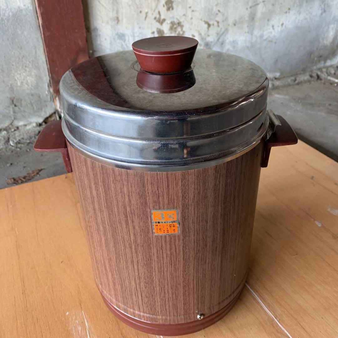 【未使用】象印ジャー★昭和レトロ✨