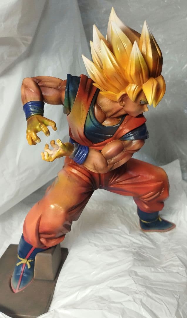 ドラゴンボール　リペイント　フィギュア　孫悟空　Grandista