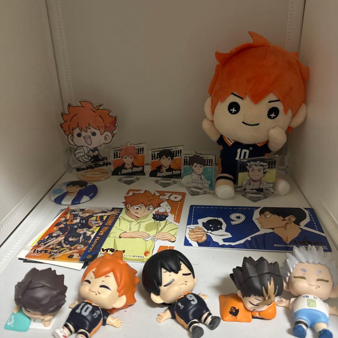 ハイキュー!! フィギュア＆グッズセット