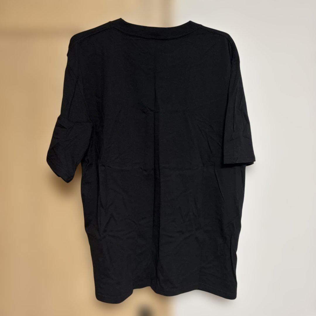 XLずっと真夜中でいいのに。 うにぐりくん Tシャツ ずとまよ 黒