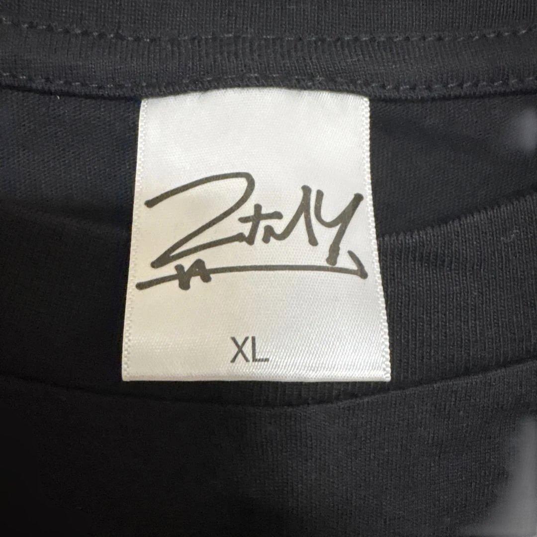 XLずっと真夜中でいいのに。 うにぐりくん Tシャツ ずとまよ 黒