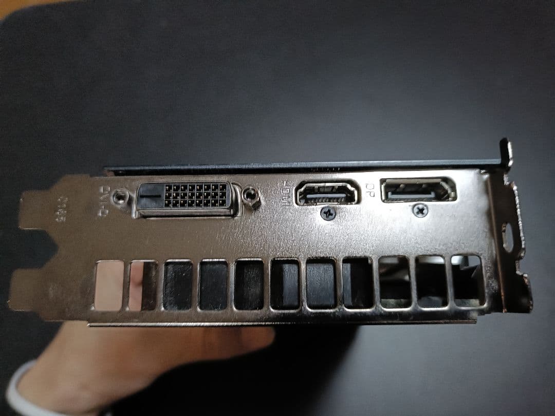 GTX1660Ti搭載グラフィックボードGF-GTX1660Ti-E6GB/DF