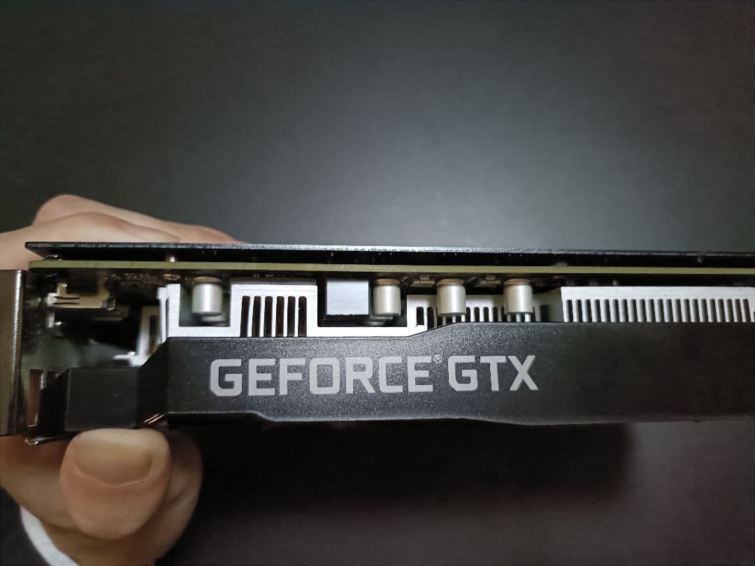 GTX1660Ti搭載グラフィックボードGF-GTX1660Ti-E6GB/DF