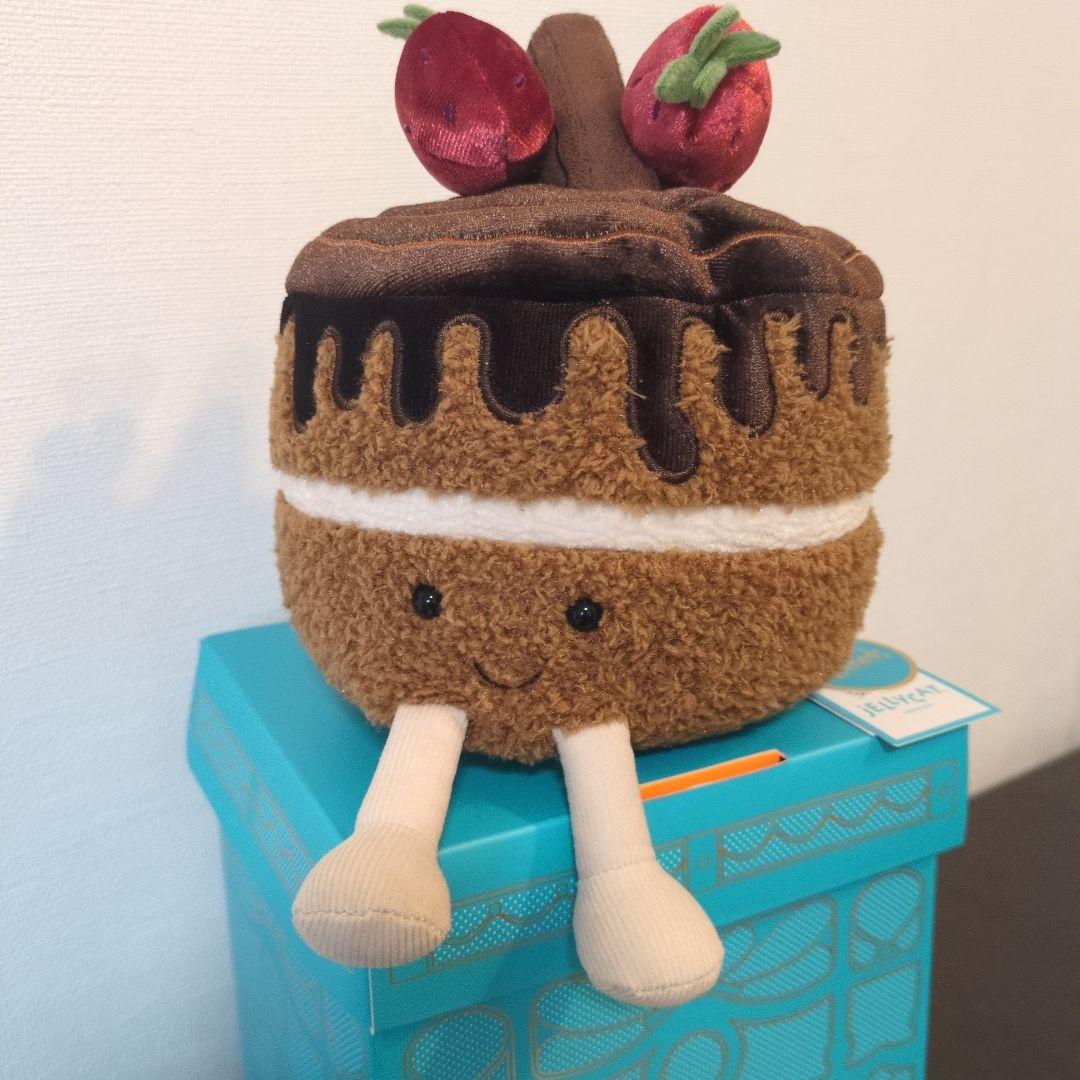 【新品】 ハロッズ限定 Glacy chocolatecake