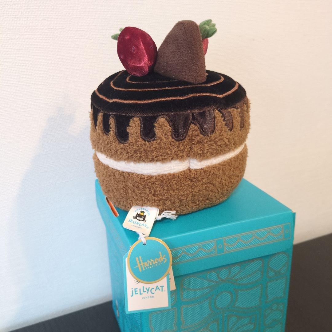 【新品】 ハロッズ限定 Glacy chocolatecake