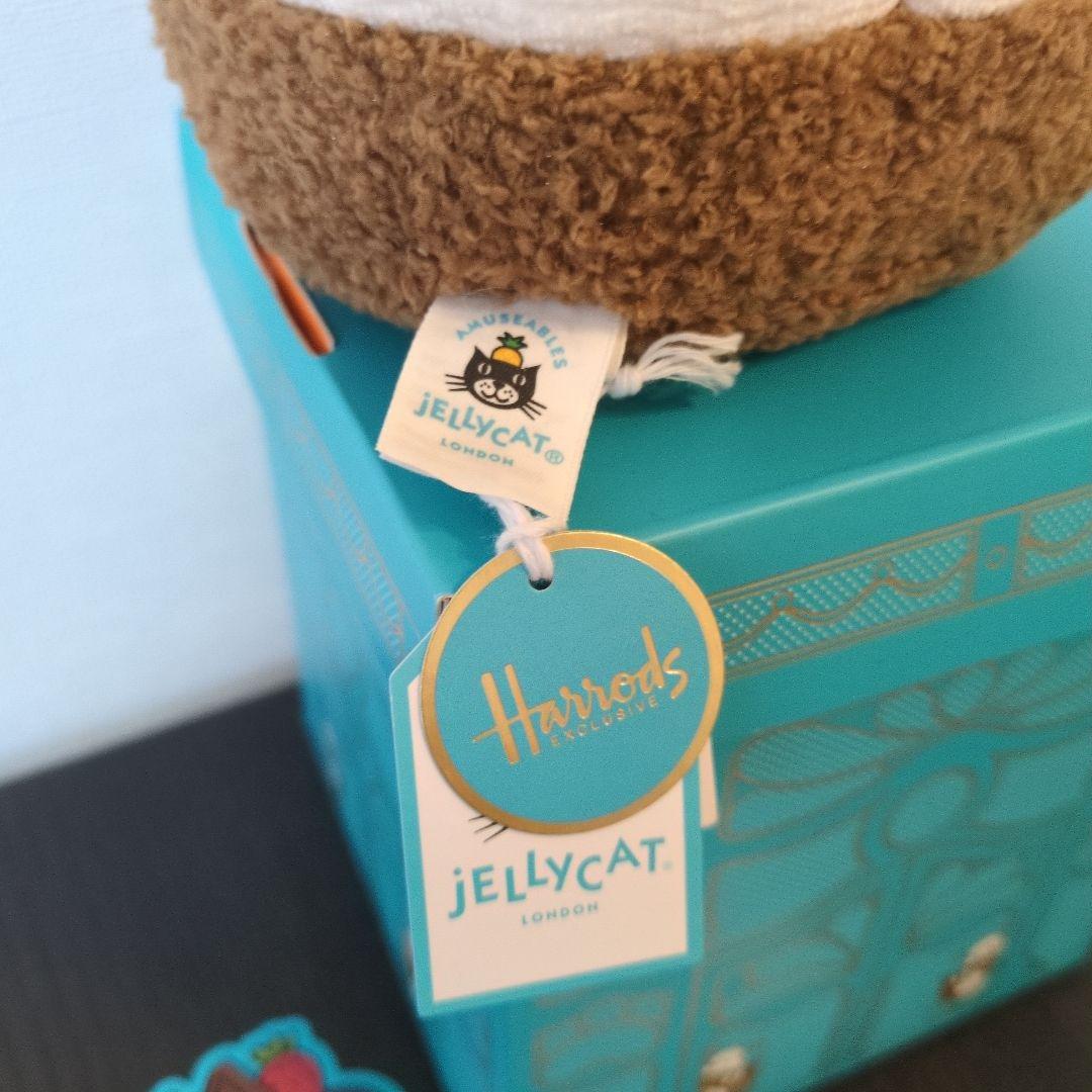 【新品】 ハロッズ限定 Glacy chocolatecake