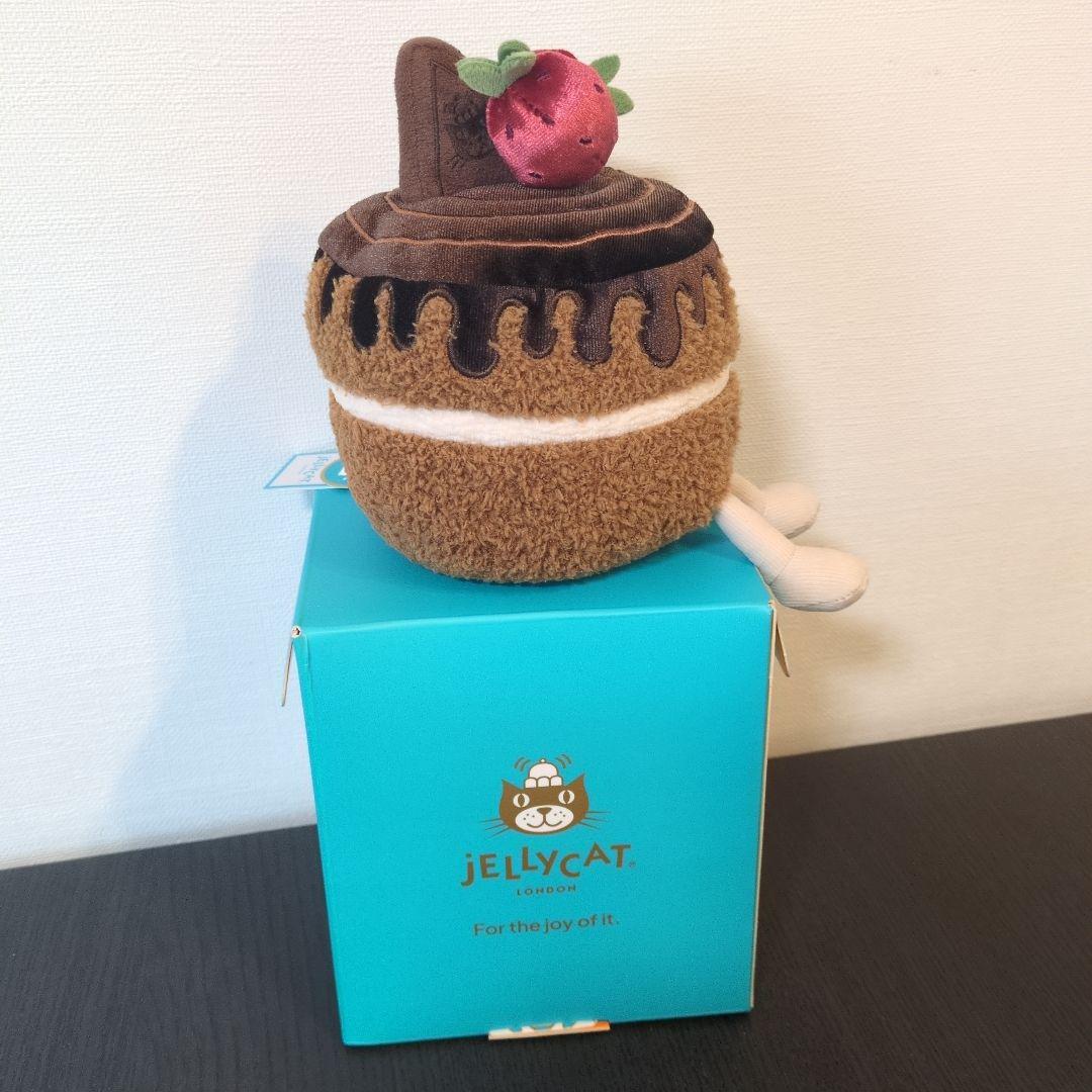 【新品】 ハロッズ限定 Glacy chocolatecake
