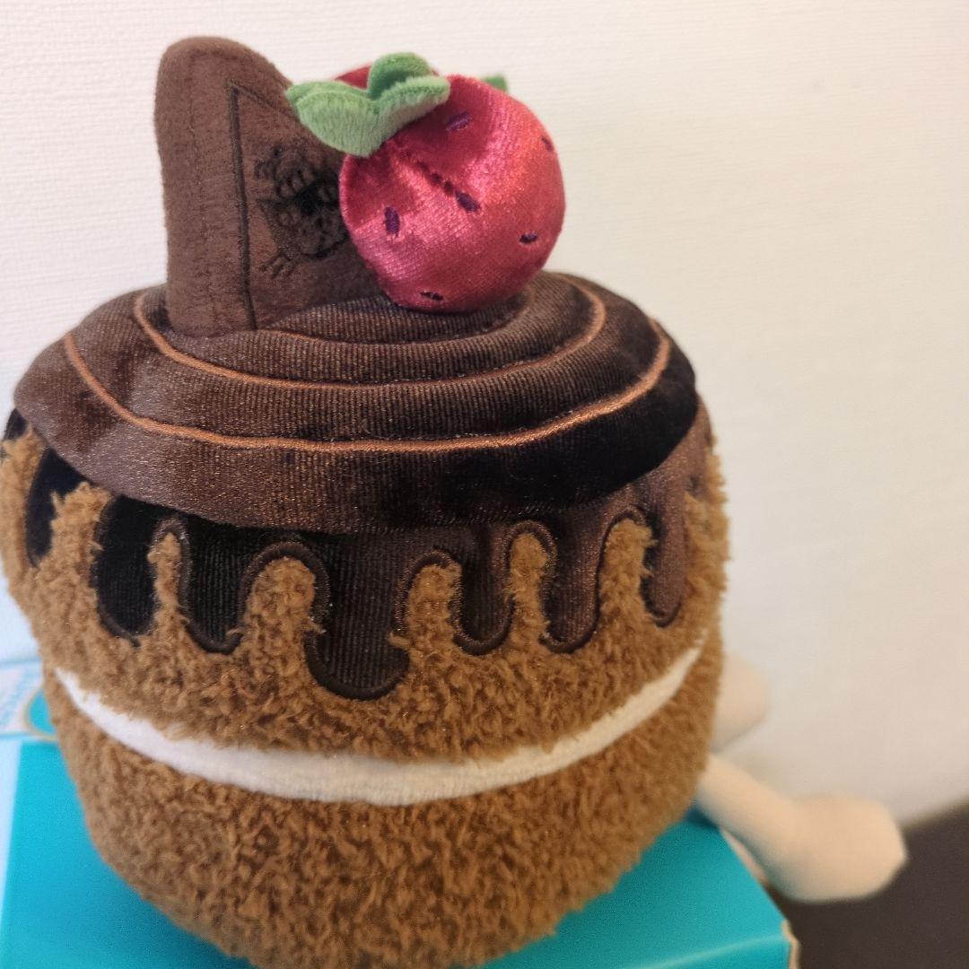 【新品】 ハロッズ限定 Glacy chocolatecake