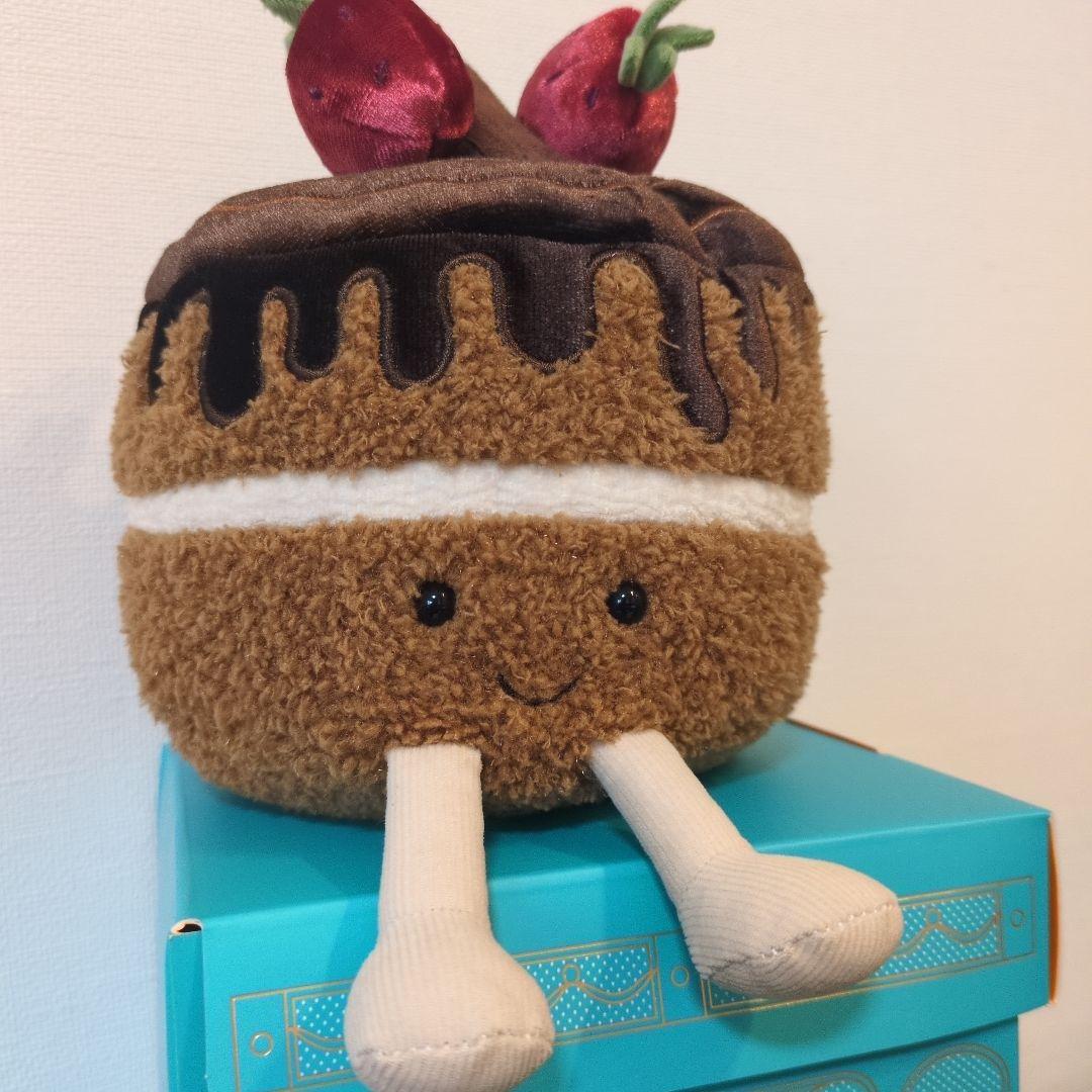 【新品】 ハロッズ限定 Glacy chocolatecake