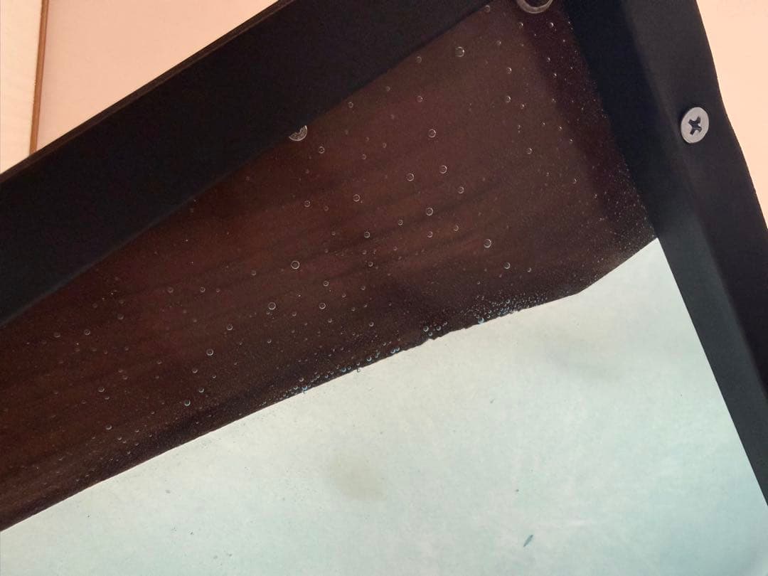 レジンテーブル【29.3×28.5×53.7】