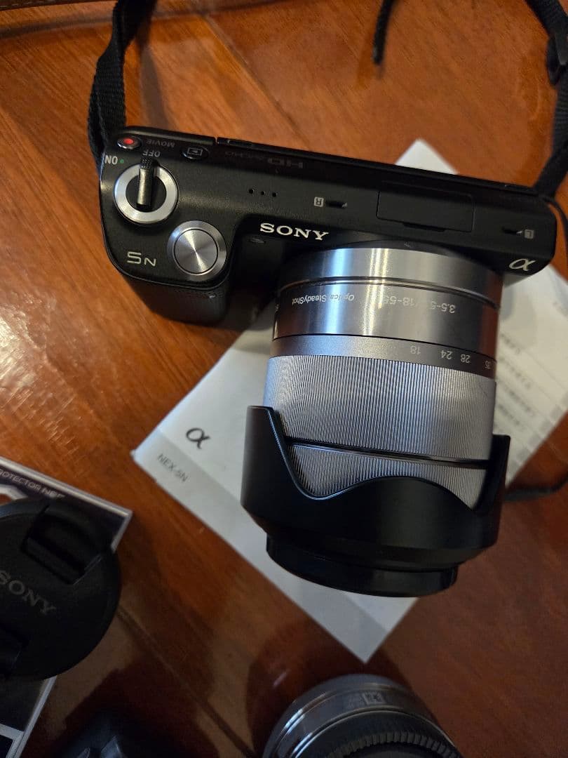 SONY α ミラーレスカメラ ＮＥＸ 5N
