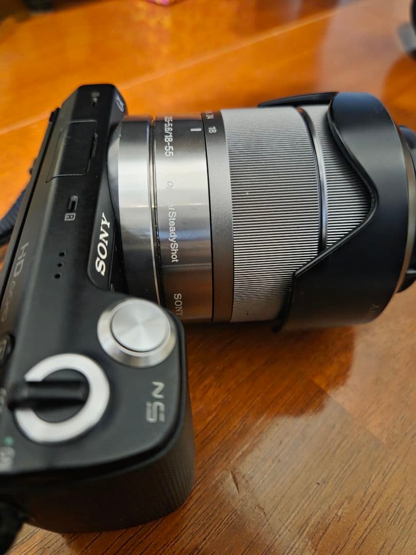 SONY α ミラーレスカメラ ＮＥＸ 5N
